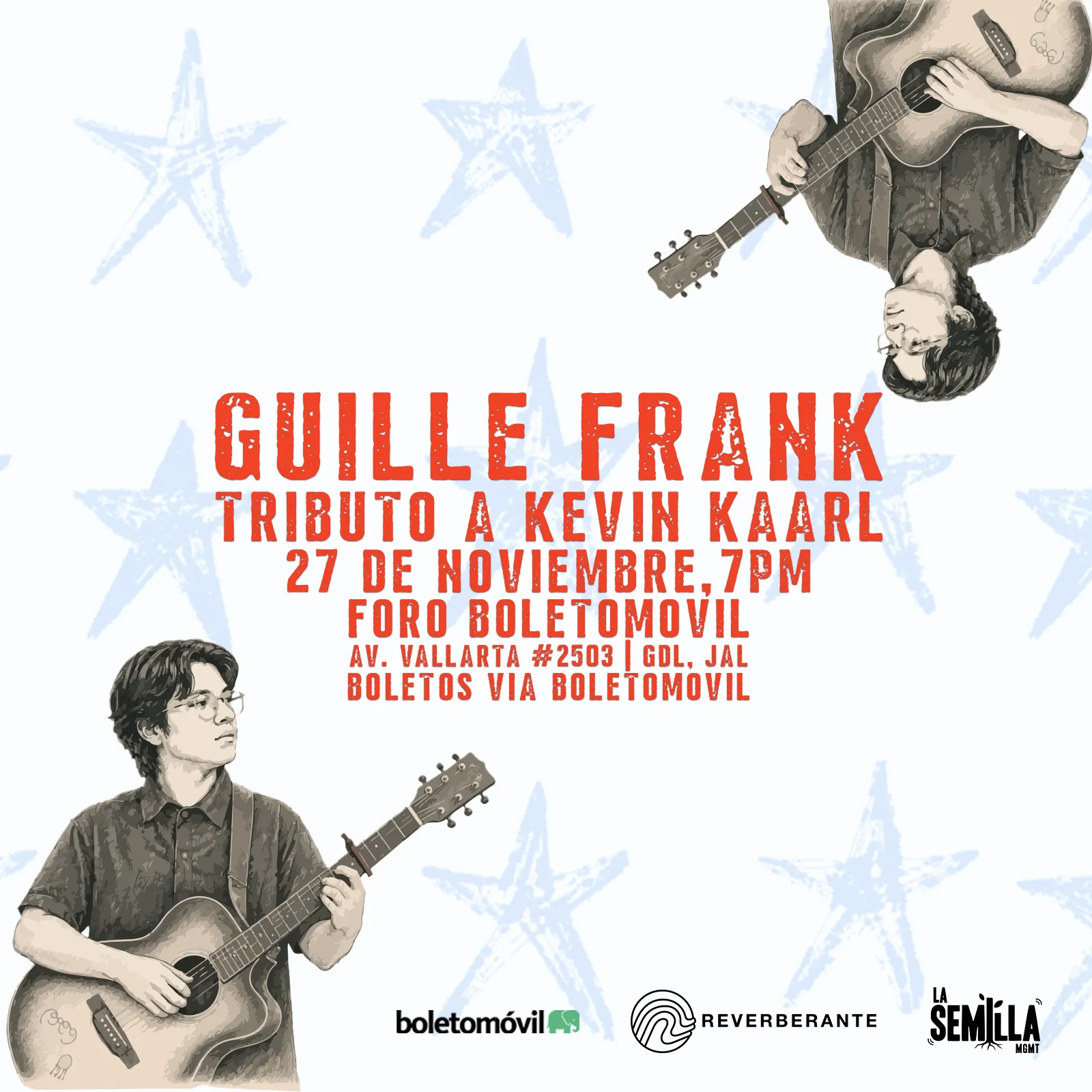 Tributo a Kevin Kaarl por Guille Frank