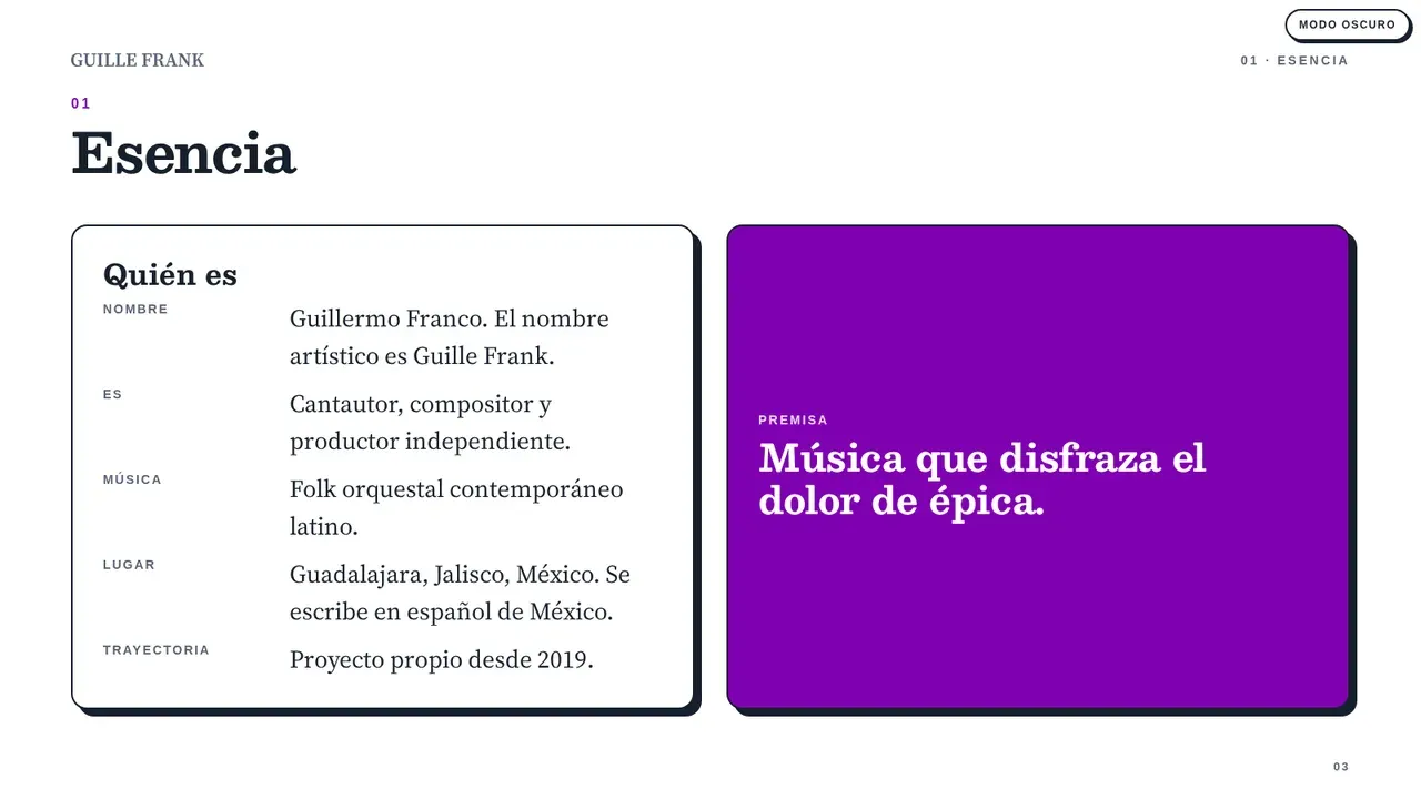 Manual de identidad, página 3