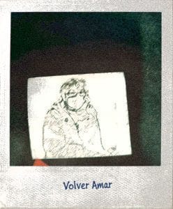 Imagen de un dibujo con leyenda "Volver amar"